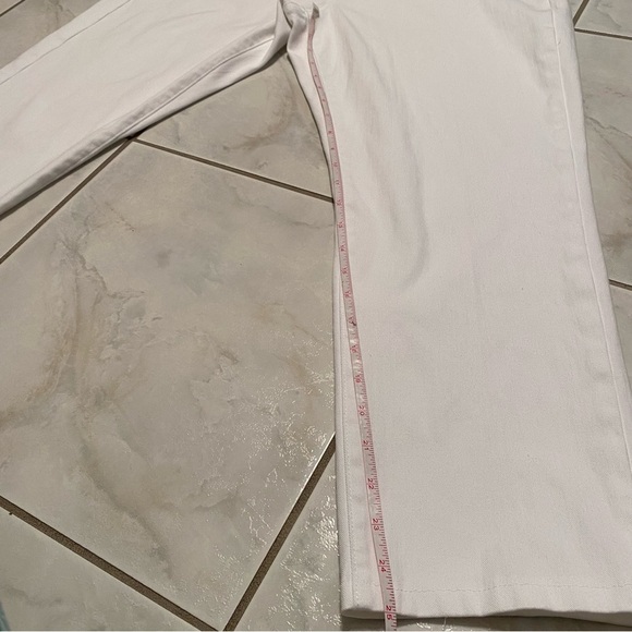 —-Lauren Ralph Lauren classic Skinny Curvy Jeans size 14 - Picture 4 of 10